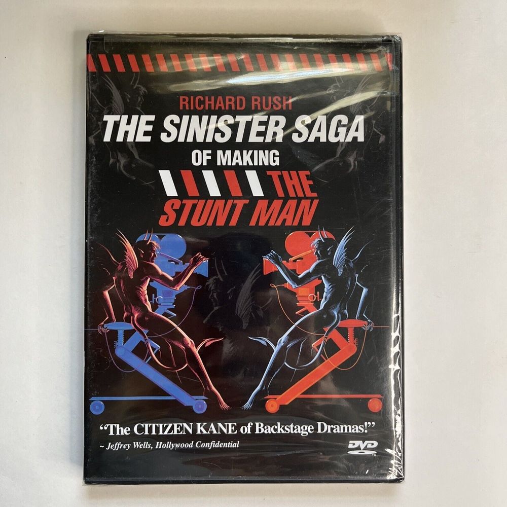 The Sinister Saga of Making The Stunt Man (DVD, 2001) NEW!